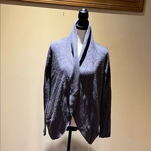 Barefoot Dreams Shawl Collar Cardigan size M